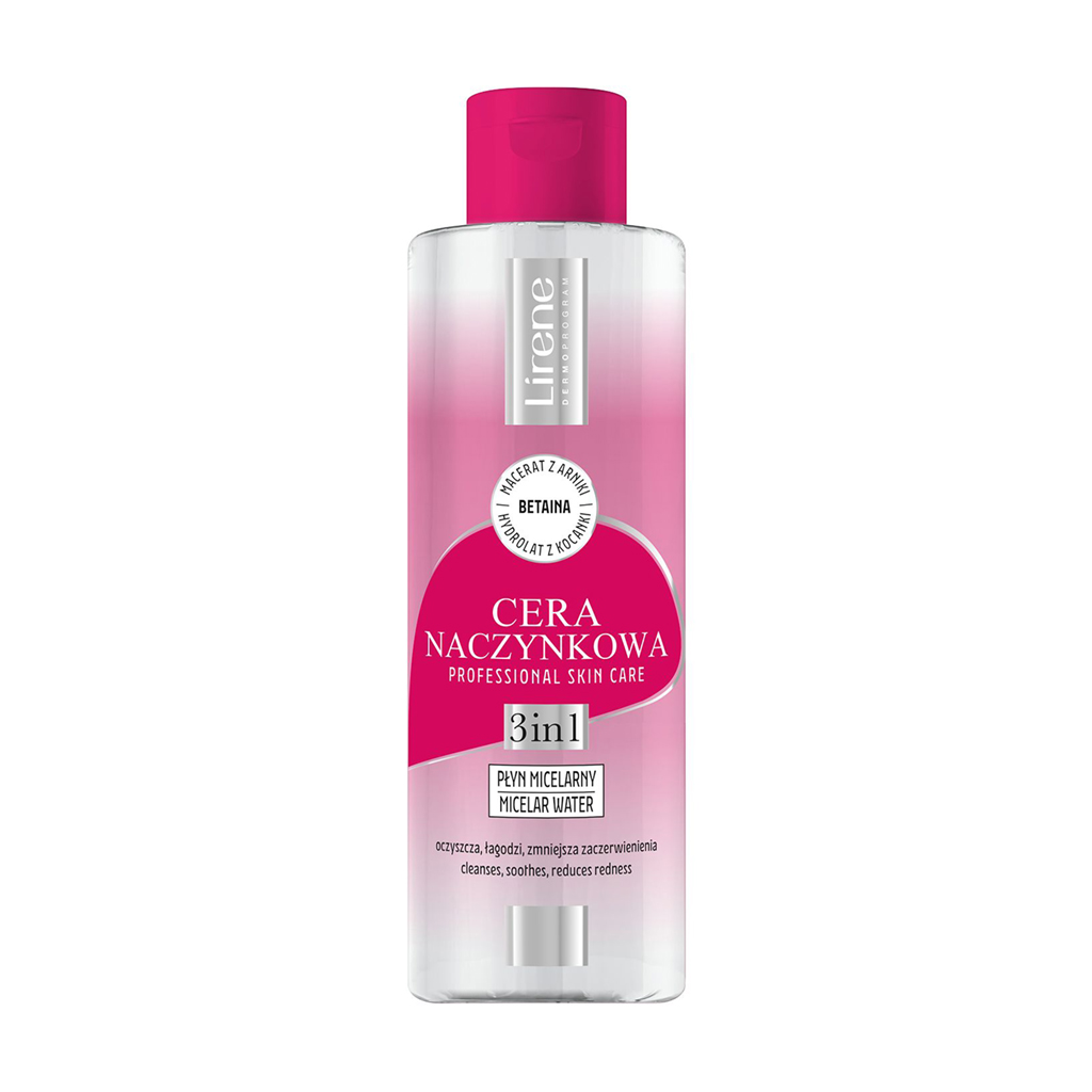 Міцелярна вода Lirene Redness Control Micellar Water, 200 мл